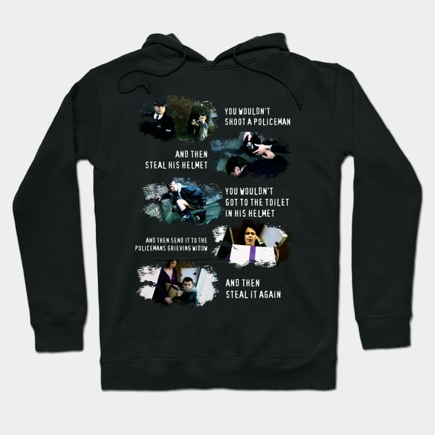 The all new DVD Piracy Warnings Hoodie by Meta Cortex